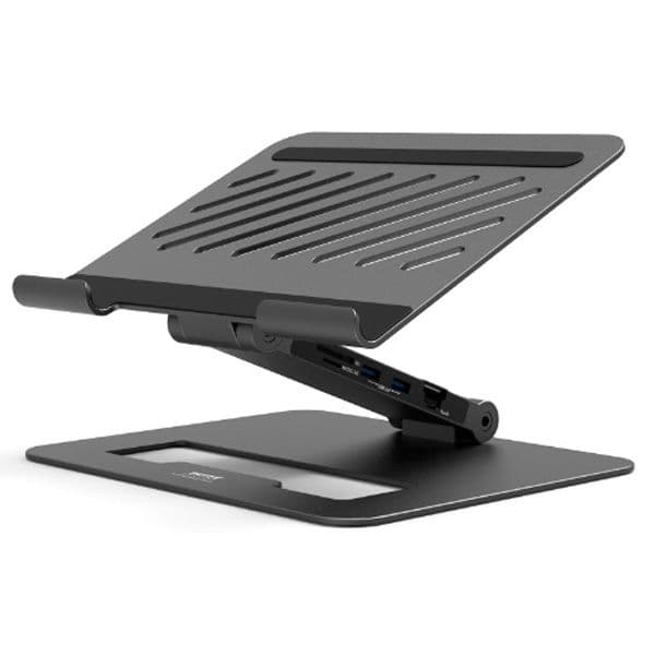 Port Designs 2 in 1 USB-C com Notebook Stand