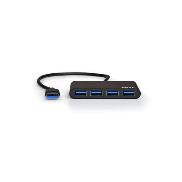 Port Designs Hub 4 x USB Type 3.0 - 900121