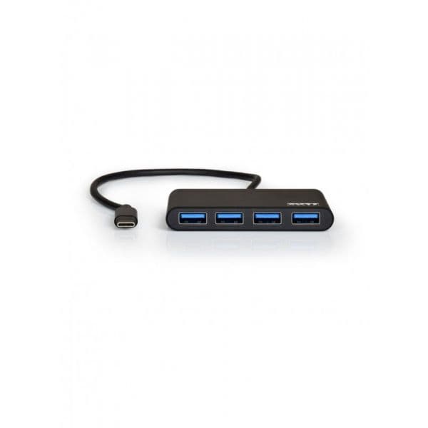 Port Designs Hub 4 x USB Type C - 900123