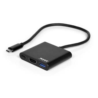 Port Designs USB-C Mini Docking Station com Hdmi