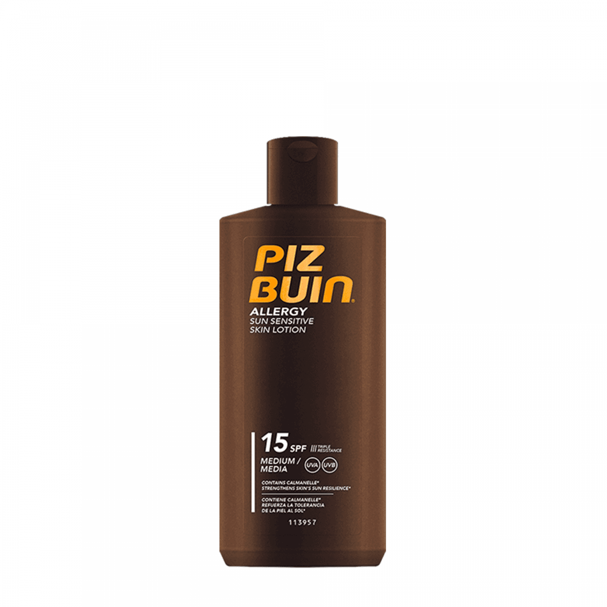 Protetor Solar Piz Buin Allergy Loção SPF15 200ml