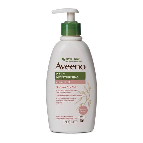 Aveeno Daily Óleo Cremoso Hidratante 300ml