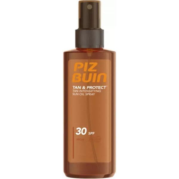 Protetor Solar Piz Buin Tan & Protect Spray Óleo SPF30 150ml