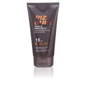 PIZ BUIN TAN & PROTECT LOÇÃO SOLAR INTENSIFICADORA DO BRONZEADO FPS 15 150 ML | WOWFARMA
