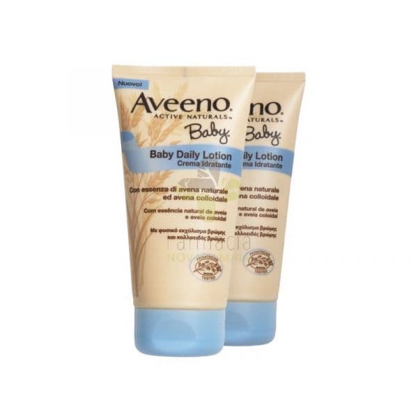 Aveeno Loção Corporal Baby Daily 2x150ml