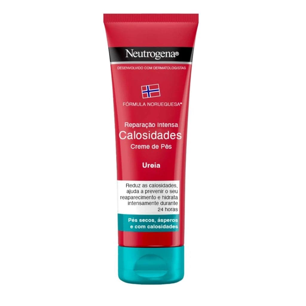 Neutrogena Creme Reparador de Calcanhares 50mL – Calosidades & Gretas