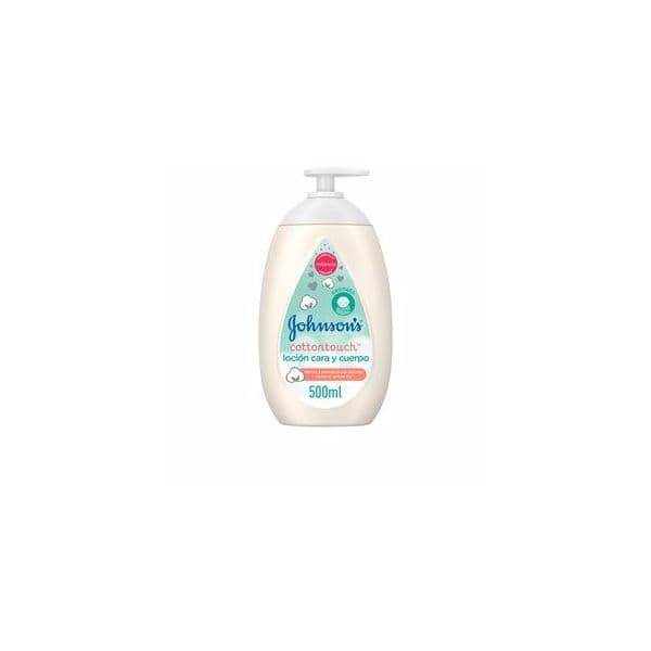 Johnson's Baby Loção Cottontouch Cara e Corpo 500ml