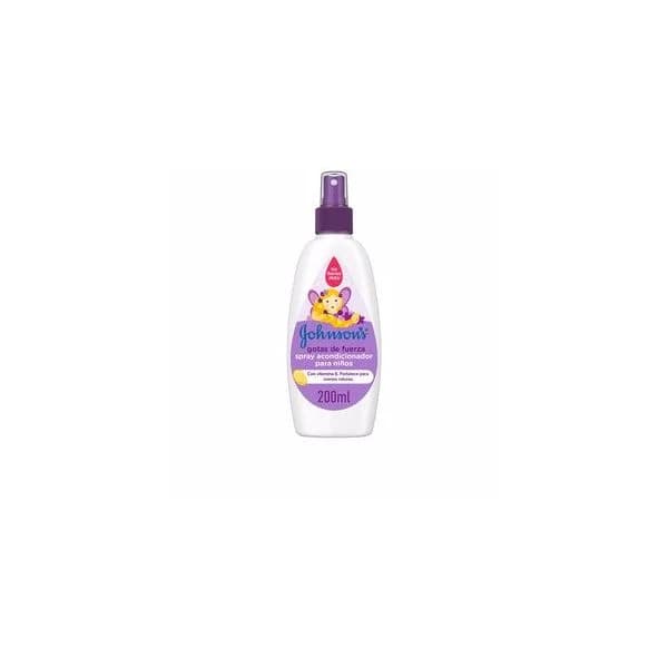 Johnson Baby Condicionador Gotas de Força Spray 200ml