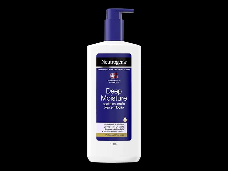 NEUTROGENA FÓRMULA NORUEGUESA CORPO HIDRATAÇÃO PROFUNDA ÓLEO EM LOÇÃO 400 ml | WOWFARMA
