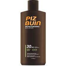 PIZ BUIN MOISTURISING LOÇÃO SOLAR HIDRATANTE FPS 30 200 ML | WOWFARMA