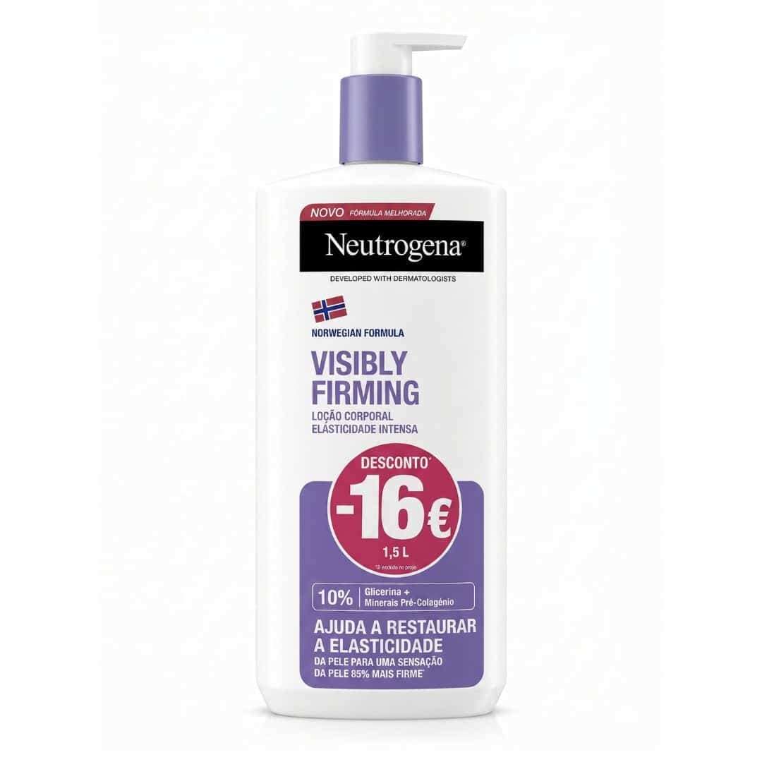 Neutrogena corpo visibly firming loção refirmante 750 ml (pack duplo -16€)
