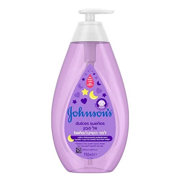 Johnson's Baby Gel de Banho Doces Sonos 750ml