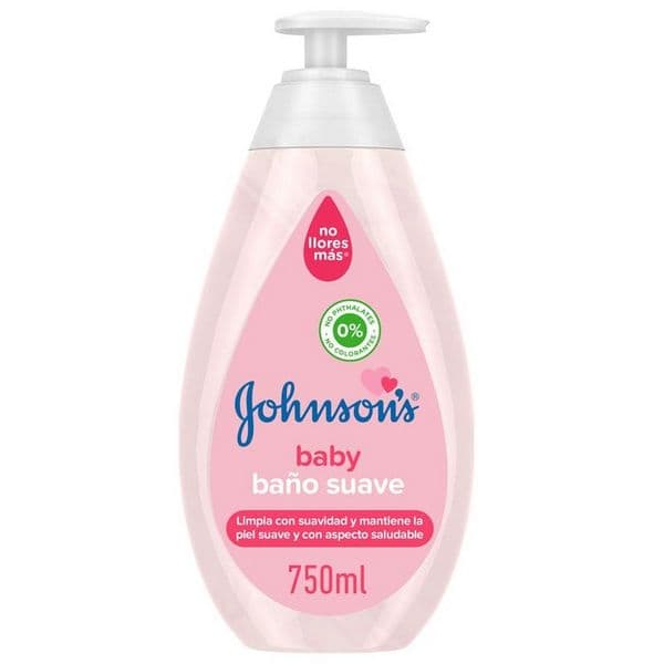 Johnsons Baby Gel de Banho Suave 750ml