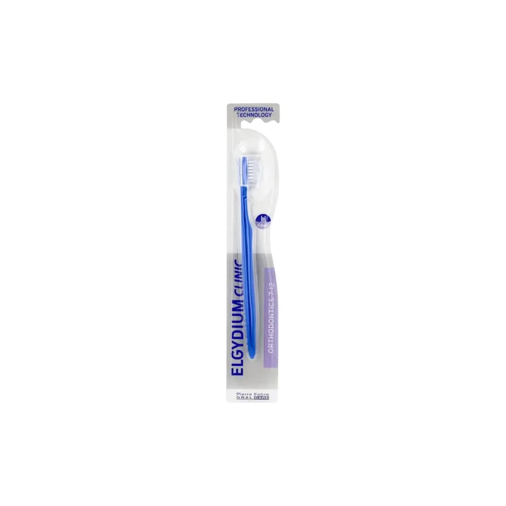 ELGYDIUM CLINIC ESCOVA DENTES ORTODONTICA | WOWFARMA