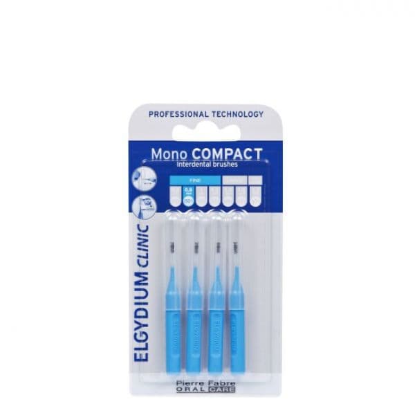 Elgydium Escovilhão Compact Mono Azul 4 Unidades