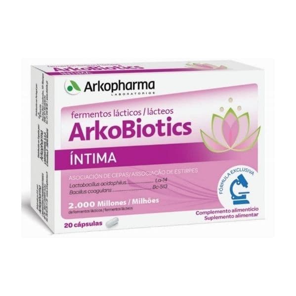 Arkopharma Íntima 20 Cápsulas