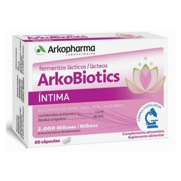 Arkopharma Íntima 20 Cápsulas