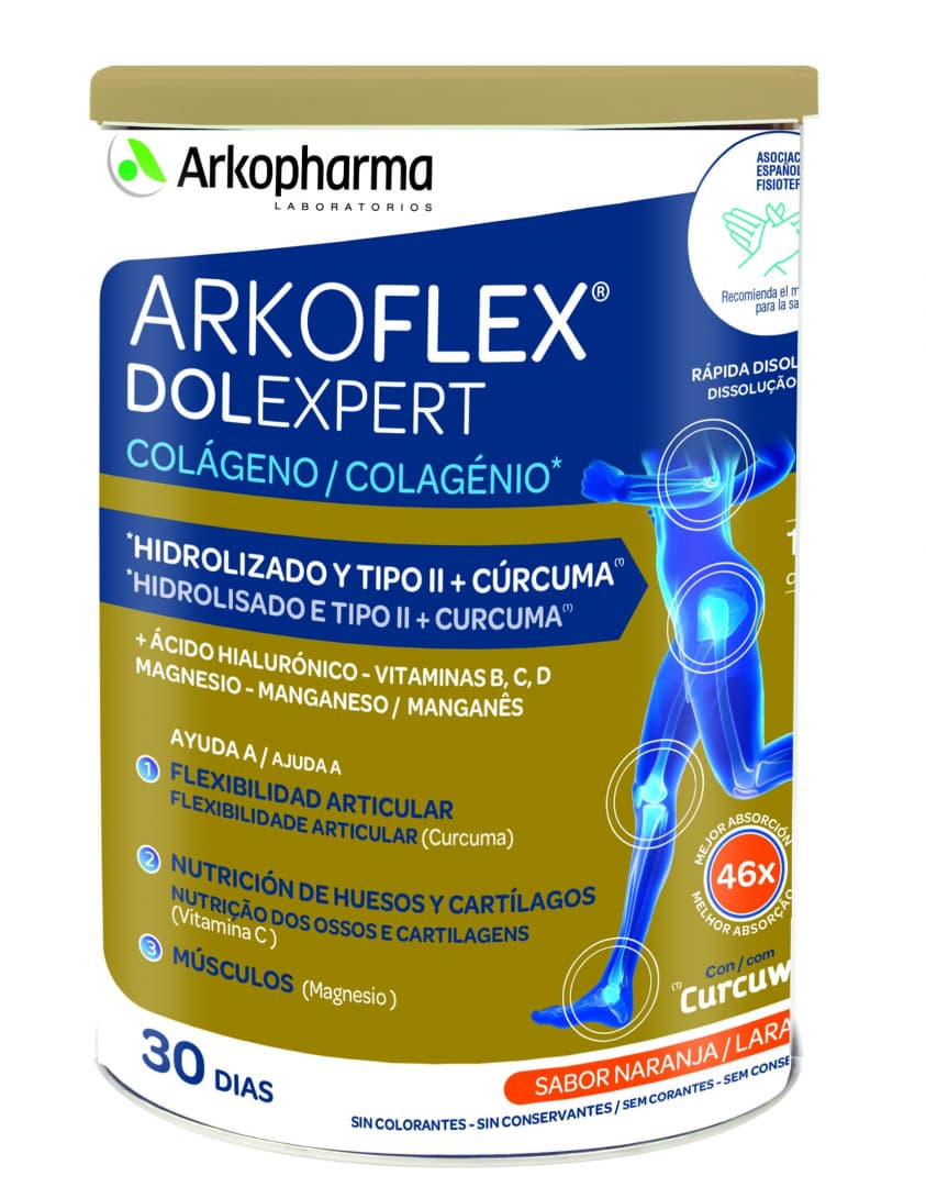 ARKOFLEX COLAGENIO SPORT LARANJA PO 390G SUSP ORAL | WOWFARMA