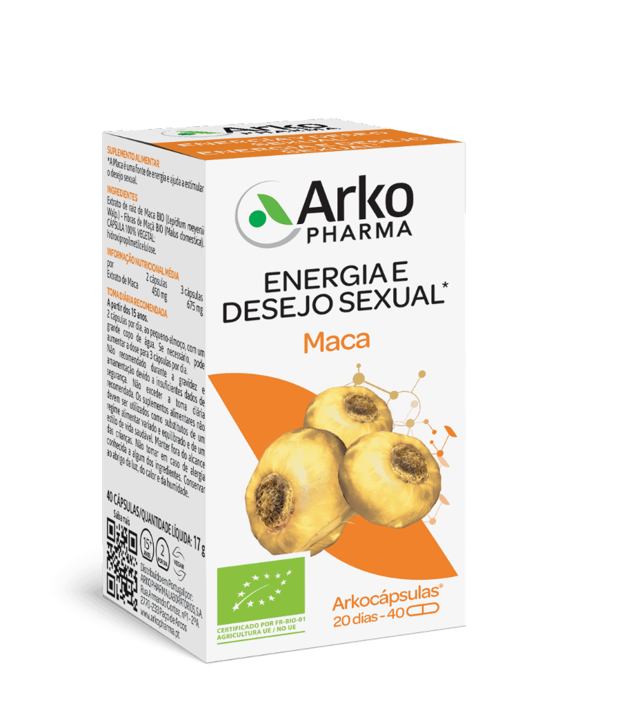 Arkocapsulas Maca Caps x 40 cáps