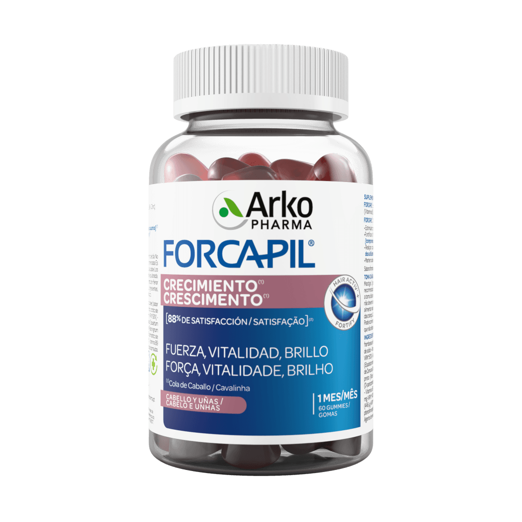 Arkopharma Forcapil Crescimento 60 Gomas
