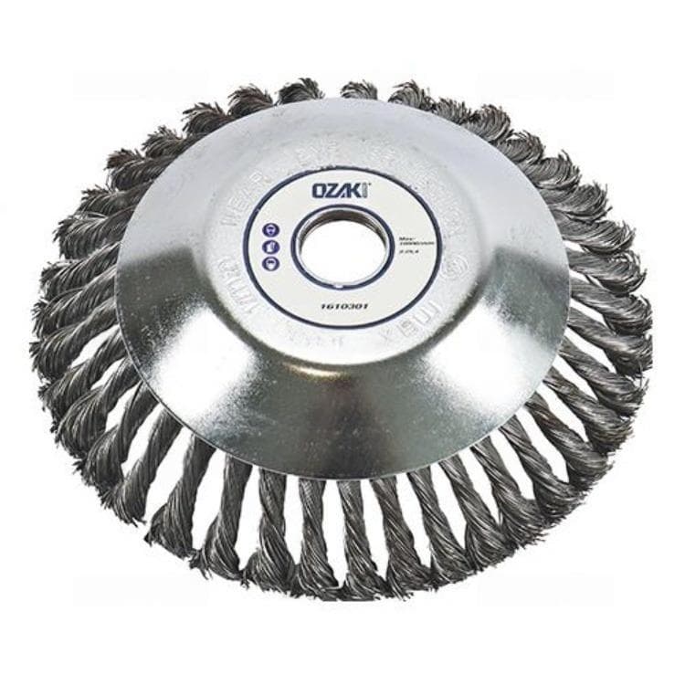DISCO LIMPEZA PAVIMENTO METAL 200MM OZAKI