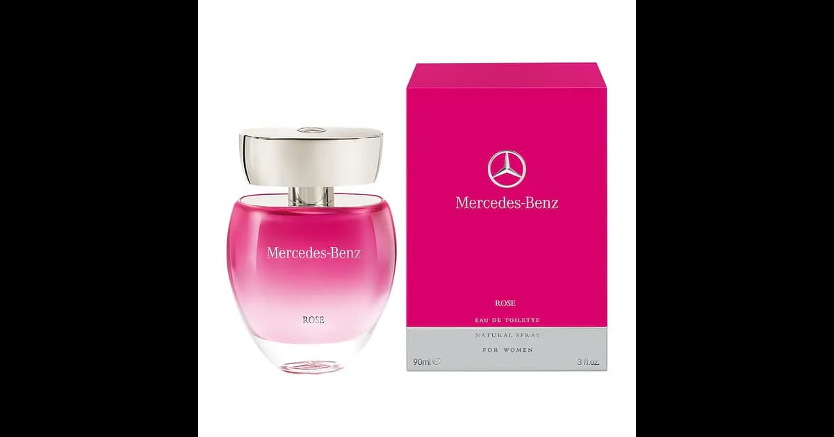 Mercedes Benz Rose Eau de Toilette