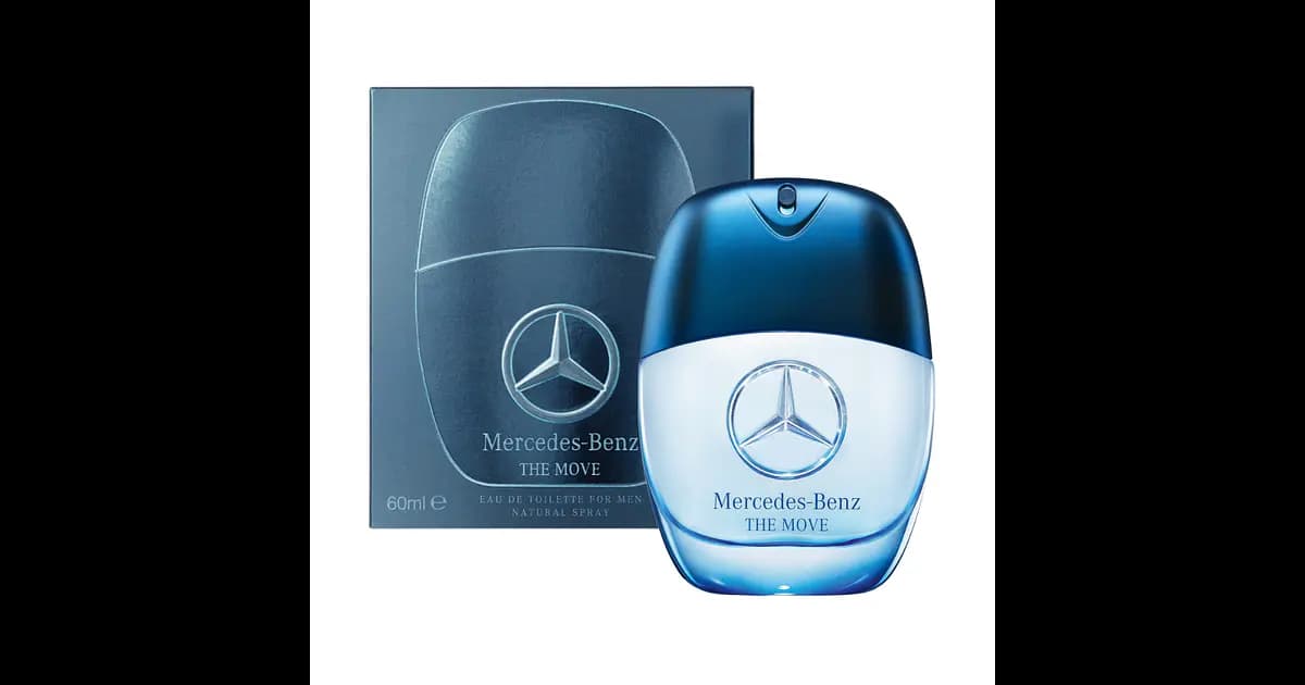 Mercedes-Benz The Move Man Eau de Toilette