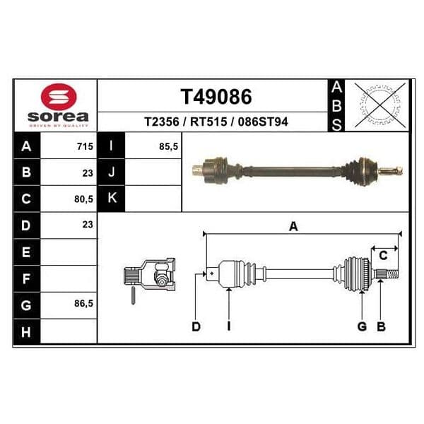 EAI Transmission / r25 - T49086