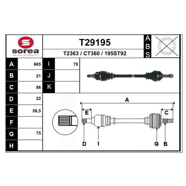 EAI Transmission / C-elysee 301 - T29195