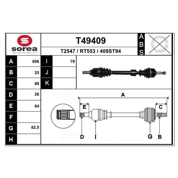 EAI Transmission / Megane Iv Manu - T49409