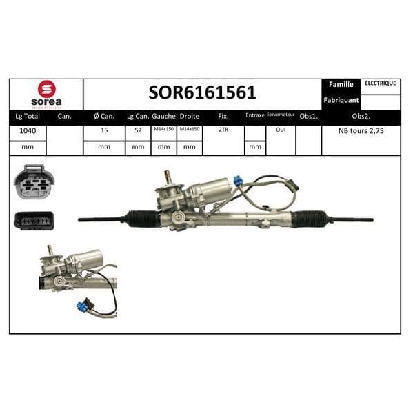 Eai Cremail.elec.av.mot / Citroën - SOR6161561