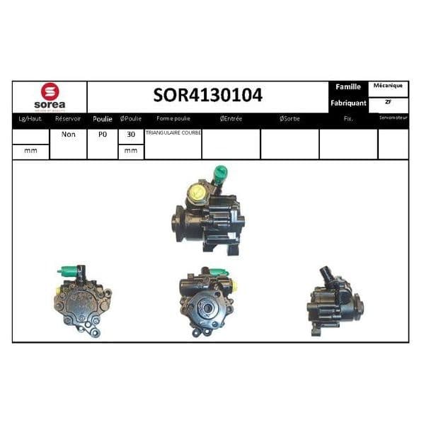 Eai Bomba de Direcção Assistida / Mercedes - SOR4130104