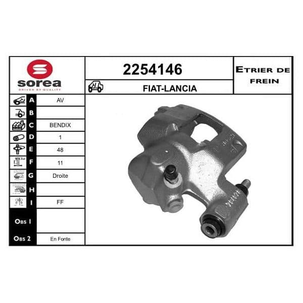 EAI Pinça de Travão - 2254146