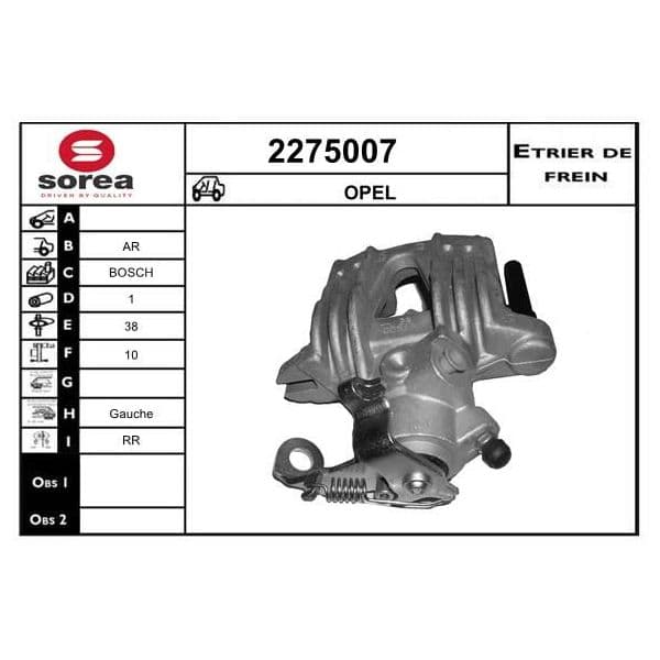 EAI Pinça de Travão - 2275007