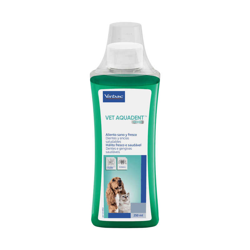 Virbac Vet Aquadent Higiene Bucodental para perros y gatos
