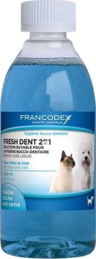 Virbac Vet Aquadent Higiene Bucodental para perros y gatos