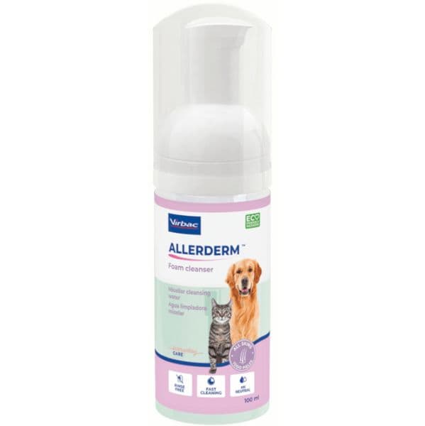 Virbac Allerderm Foam 100ml