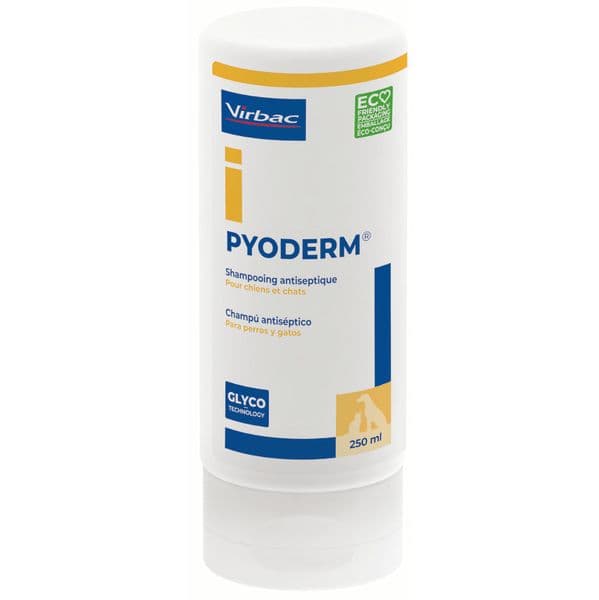 Virbac Pyoderm Shampoo 250ml