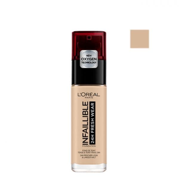 L'Oréal Infallible Fresh Wear Base Tom 130 Beige Peau 30ml
