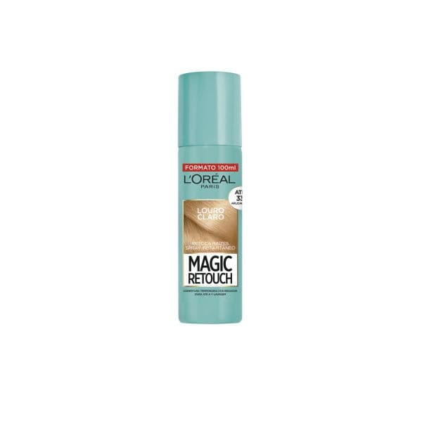L'Oréal Spray Coloração Magic Retouch Tom Light Blonde 75ml