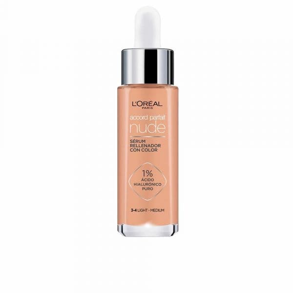 L'Oréal Accord Parfait Sérum de Cor Tom Light Medium 30ml