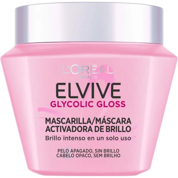 L'Oréal Paris Elvive Glycolic Gloss Máscara Ativadora de Luminosidade 310ml