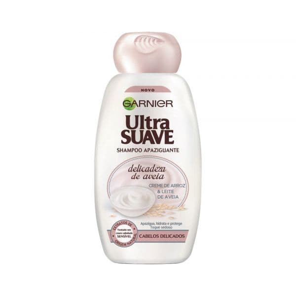 Garnier Shampoo Ultra Suave Delicadeza de Aveia 250ml