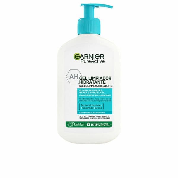 Garnier Pure Active Gel de Limpeza Facial Hidratante Purificante 250ml