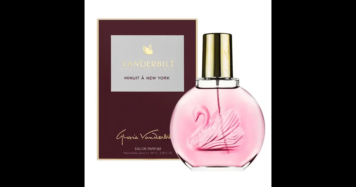 Gloria Vanderbilt Minuit À New York For Woman Eau de Parfum