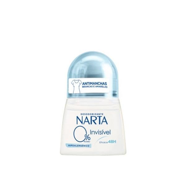 Garnier Narta Invisible 0% 48h Anti-Stains Desodorizante Roll-On 50ml