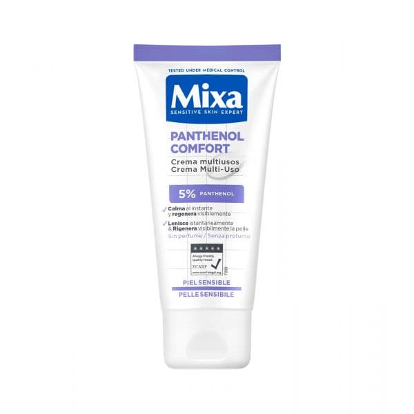 Mixa Panthenol Comfort Creme Pele Sensível 50ml