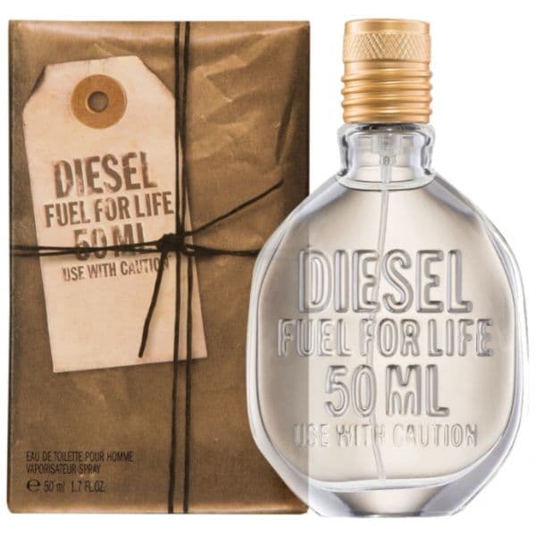 Diesel Fuel for Life Man Eau de Toilette 50ml (Original)