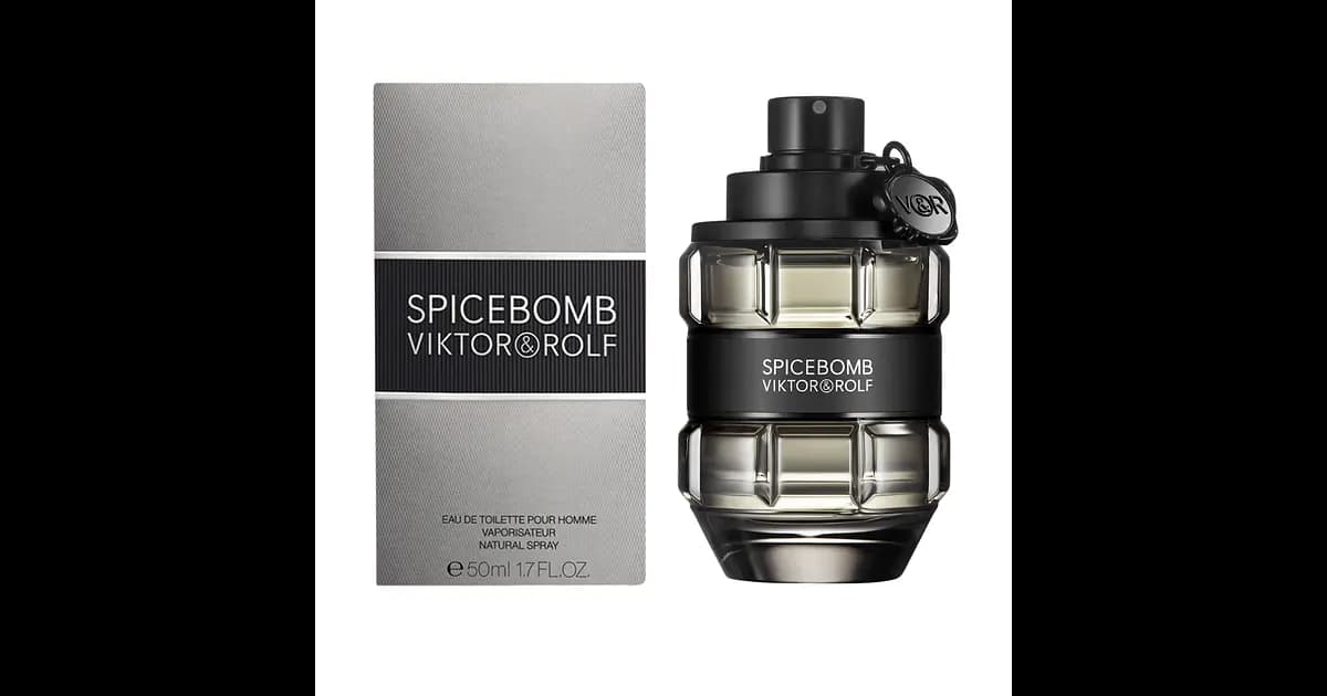 Viktor & Rolf Spicebomb Man Eau de Toilette 50ml (Original)