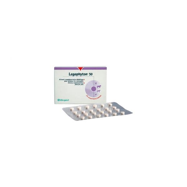 Vétoquinol Legaphyton Vetoquinol 50 Mg